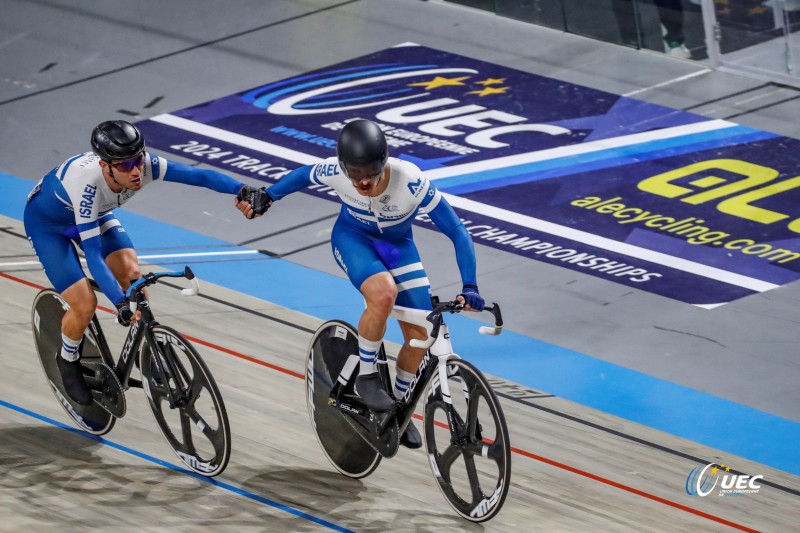 2024 UEC Track Elite European Championships - Apeldoorn (Netherlands) - Day 2 - 11/01/2024 -  - photo Roberto Bettini/SprintCyclingAgency?2024
